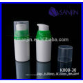 2014 New product empty plastic 30ml airless pump bottle